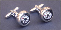 Cufflinks Model 15 100% Ottone