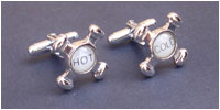 Cufflinks Model 19 100% Ottone