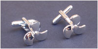 Cufflinks Model 20 100% Ottone