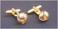 Cufflinks Model 21 100% Ottone