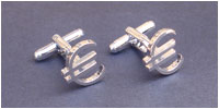 Cufflinks Model 23 100% Ottone