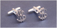 Cufflinks Model 24  100% Ottone