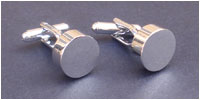 Cufflinks Model 12 100% Ottone