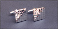 Cufflinks Model 07  100% Ottone