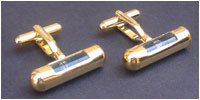 Cufflinks Model 16 100% Ottone