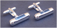 Cufflinks Model 17  100% Ottone