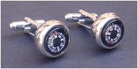 Cufflinks Model 02 100% Ottone