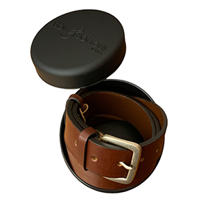 Cintura Cinta toro 0,5cm <br> Coloniale <br>Vera Pelle