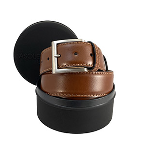 Cintura Marcapunto<br/>7170 Cuoio <br/> Vera Pelle