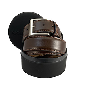 Cintura Marcapunto<br/>8119 Brown <br/> Genuine Leather