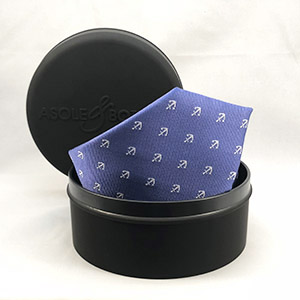Cravatta ANCHOR ROYAL <br/> 100% SILK