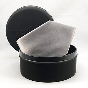 Cravatta SATIN GRAY <br/> 100% SILK