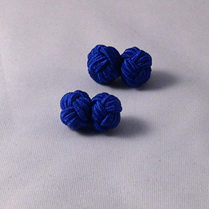 Cufflinks Blue