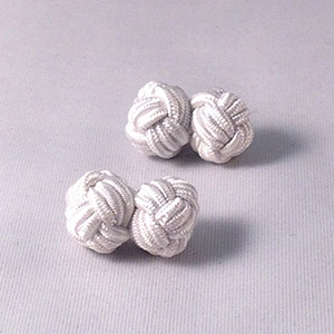 Cufflinks White