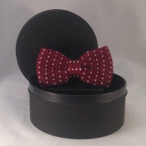 Papillon Fantasia Bordeaux