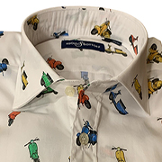 Fantasy 295 <br>Scooter<br> Pure Cotton